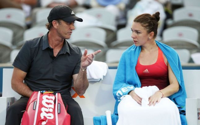 Interventia care i-a adus Simonei calificarea! Darren Cahill, inca un moment in care a aratat ca e doctor in psihologie. Ce i-a spus Simonei