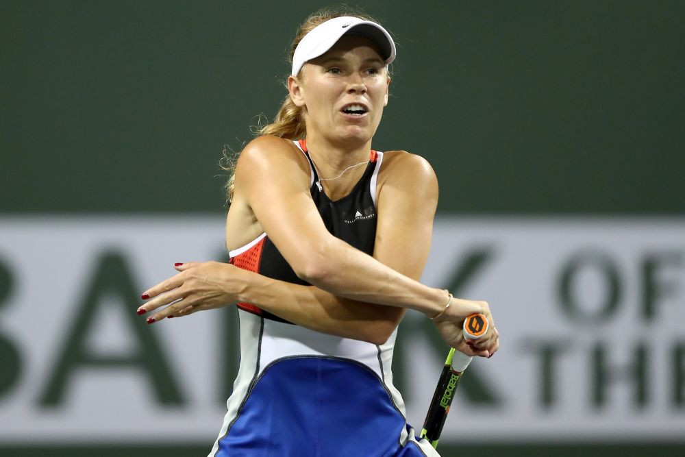 SIMONA HALEP LA INDIAN WELLS // Surpriza uriasa ce a avut loc azi-noapte! Wozniacki a fost eliminata iar Simona va ramane numarul 1 mondial si dupa turneul de la Miami
