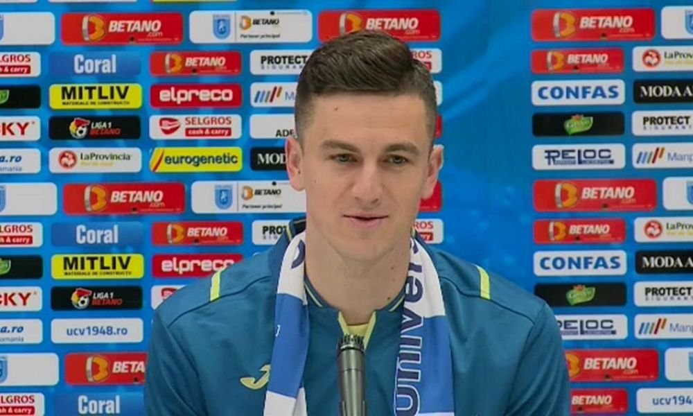 Misterul Gardos! Mangia explica de ce nu va debuta la Craiova nici in meciul cu Viitorul