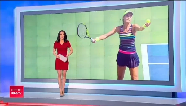 Imaginea HOT cu care Sorana Cirstea si-a impresionat fanii! Cum a putut sa pozeze pe un iaht