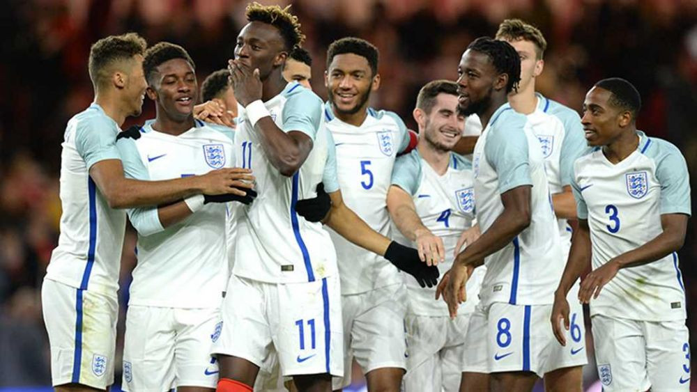 Jucatori de la City, Liverpool si Arsenal in lotul pentru meciul cu Romania! Cum arata echipa Angliei U21!