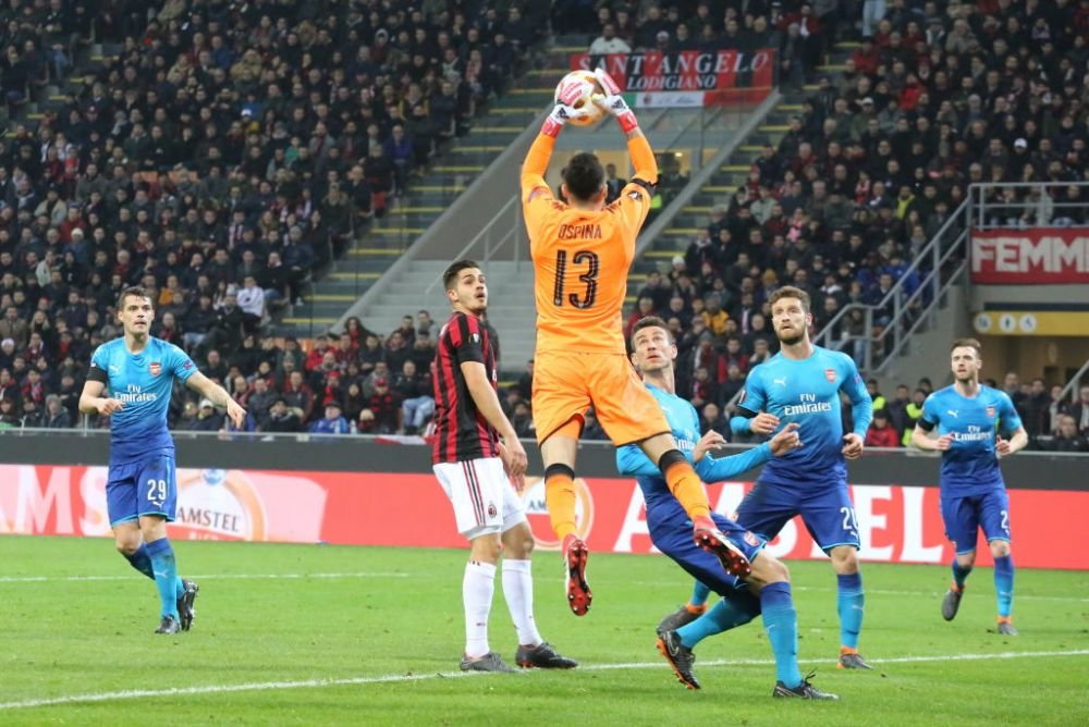 VIDEO Arsenal 3-1 AC Milan | Calhanoglu a dat un gol fenomenal, dar englezii au revenit si au batut si la retur