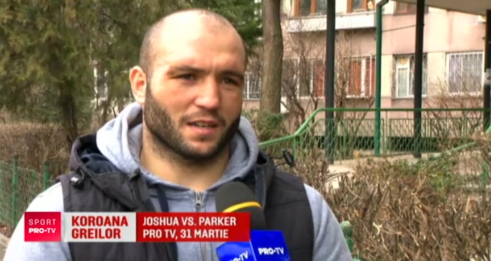 Englezii au venit in Romania dupa singurul om care l-a facut KO pe campionul greilor! Nistor: Nu ma gandeam ca o sa ajunga asa departe