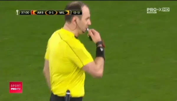 GOL Welbeck, in Arsenal - AC Milan | VIDEO