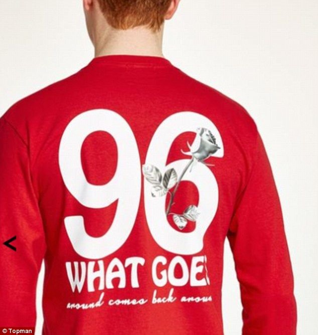 Socant! / Dezgustator! Fanii lui Liverpool sunt furiosi si spun ca aceste tricouri defaimeaza amintirea dezastrului de la Hillsborough