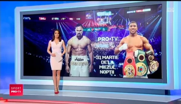 JOSHUA vs WILDER, 31 martie, PROTV | Recordul fabulos incercat de Joshua! Nici macar Klitschko n-a reusit asta!