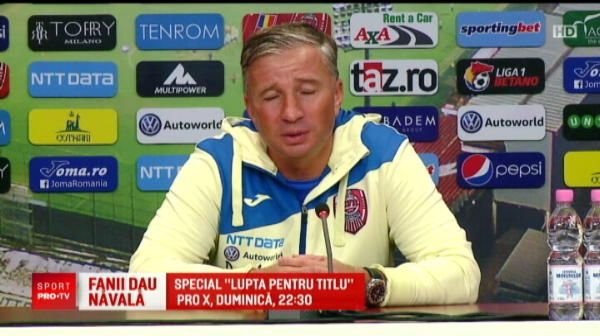 Ce rost mai are sa jucam daca pierdem la masa verde? Raspunsul CFR-ului la dezvaluirea lui Becali
