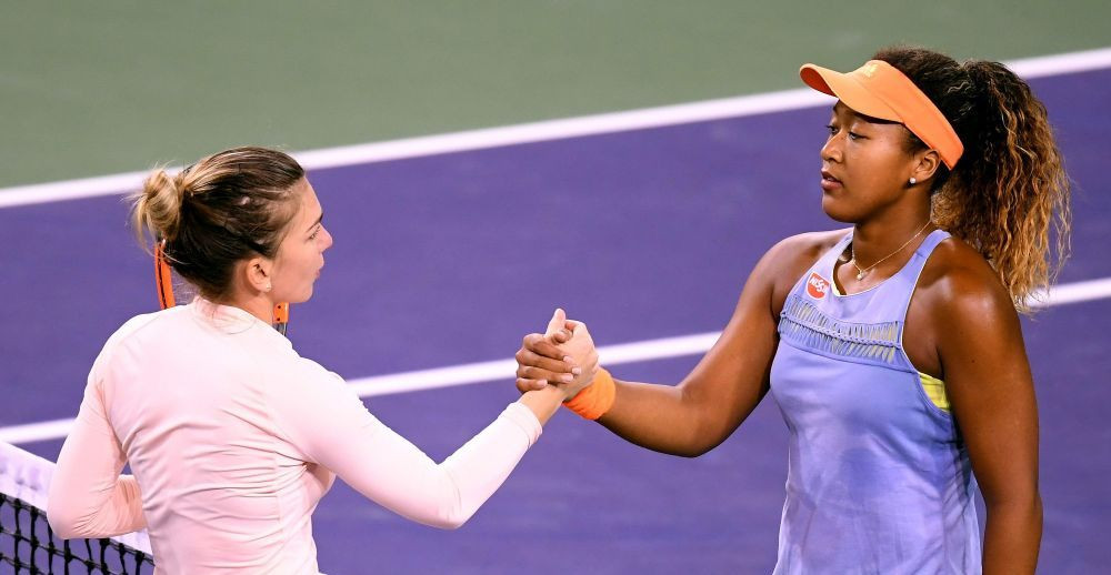 SIMONA HALEP, OUT DE LA INDIAN WELLS | Explicatiile Simonei pentru esecul USTURATOR cu Osaka: Nu eram pregatita pentru meciul asta!