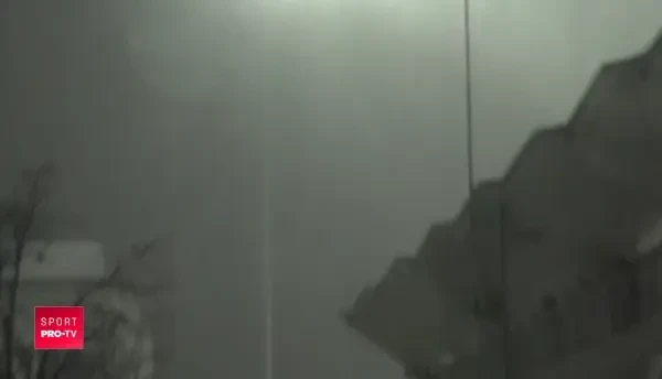 BOTOSANI - DINAMO | Ninsori abundente in continuare la Botosani! Cand se poate disputa partida