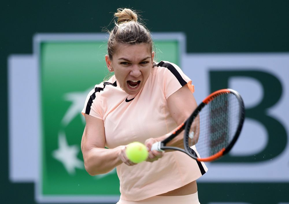 CLASAMENTUL WTA | Halep s-a distantat fata de Wozniacki dupa Indian Wells! Cum arata lupta pentru suprematie