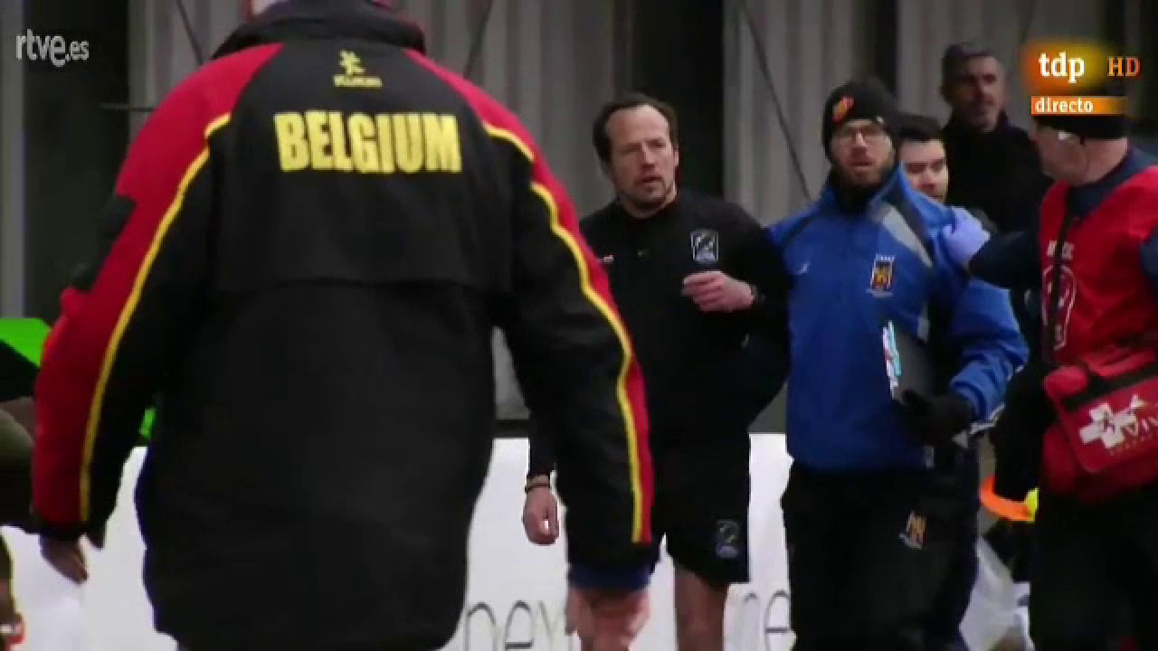 Spaniolii au facut SCANDAL dupa calificarea Romaniei la Cupa Mondiala! Ibericii au sarit sa-l BATA pe arbitrul roman Vlad Iordachescu_2