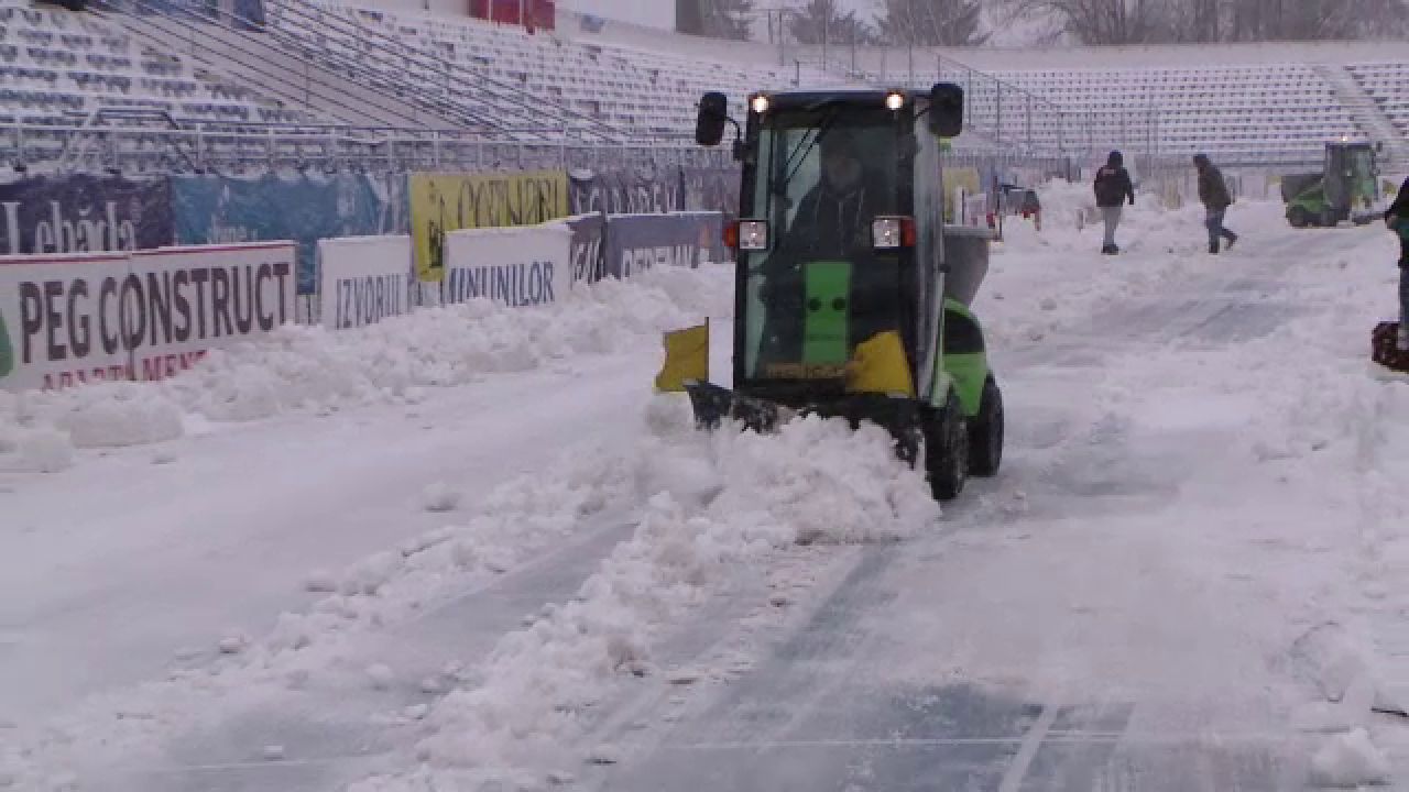 OFICIAL! Partida Poli Iasi - Astra a fost AMANATA: