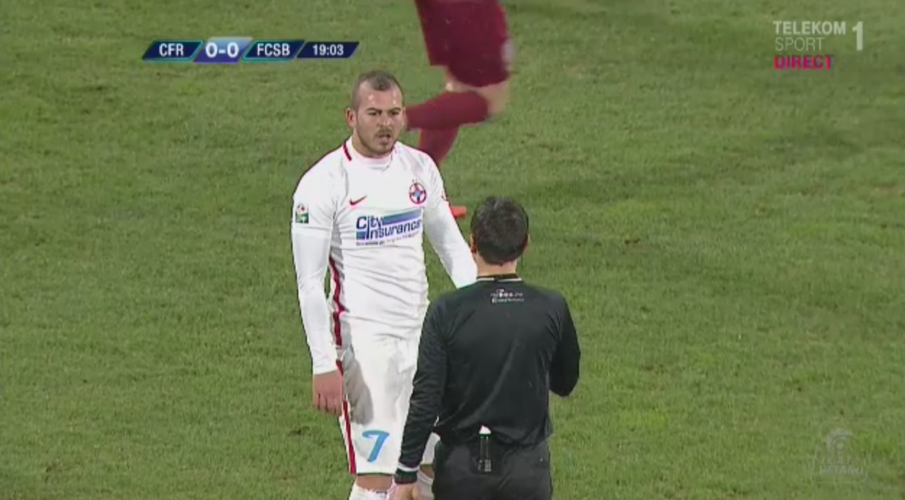 CFR Cluj 1-1 Steaua | Al treilea egal identic din acest sezon, dupa un meci PLIN DE FAZE CONTROVERSATE! Hategan a gresit la penalty si eliminare, Gnohere a egalat dramatic in minutul 90_2