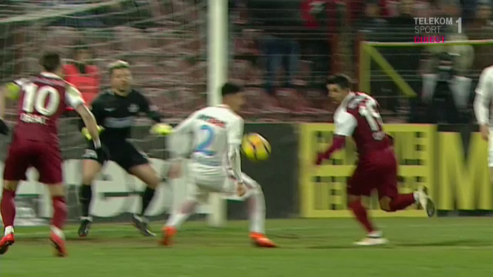 Raspunsul lui Ion Craciunescu la faza de penalty de la Cluj! Ce spune despre decizia controversata a lui Hategan