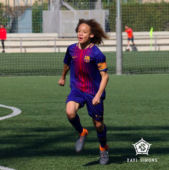 Viata fabuloasa a urmasului lui Messi la Barcelona! La 14 ani, rupe plasele si jocurile! Si are deja un milion de urmaritori_2
