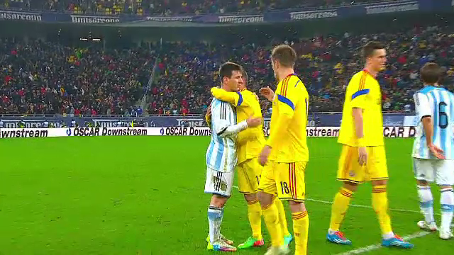 Meci MONDIAL pentru nationala Romaniei contra Argentinei lui Messi: Este o echipa extraordinara, sper sa le punem probleme!