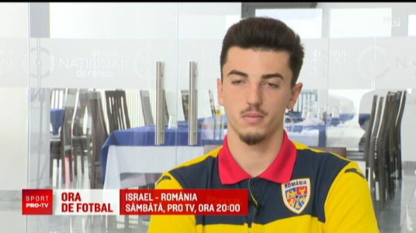 Morutan nu se teme de criticile lui Gigi Becali: Stiam la ce sa ma astept! Ce zice Andrei Vlad despre porecla Messi al portarilor data de patron