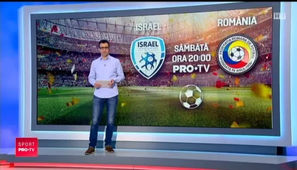 Israel - Romania, sambata, PROTV | Nationala s-a antrenat la Ploiesti din cauza ninsorii! Meciul se joaca la 30 de grade!