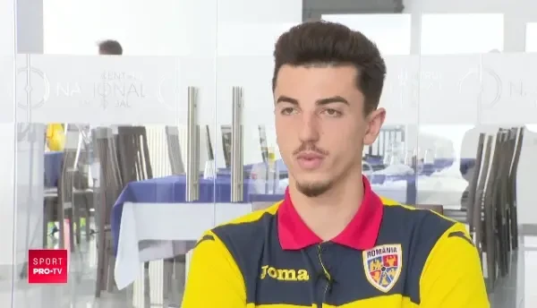 Cum a trecut Vlad peste perioada complicata de la Steaua: "M-a motivat porecla de Messi al portarilor"