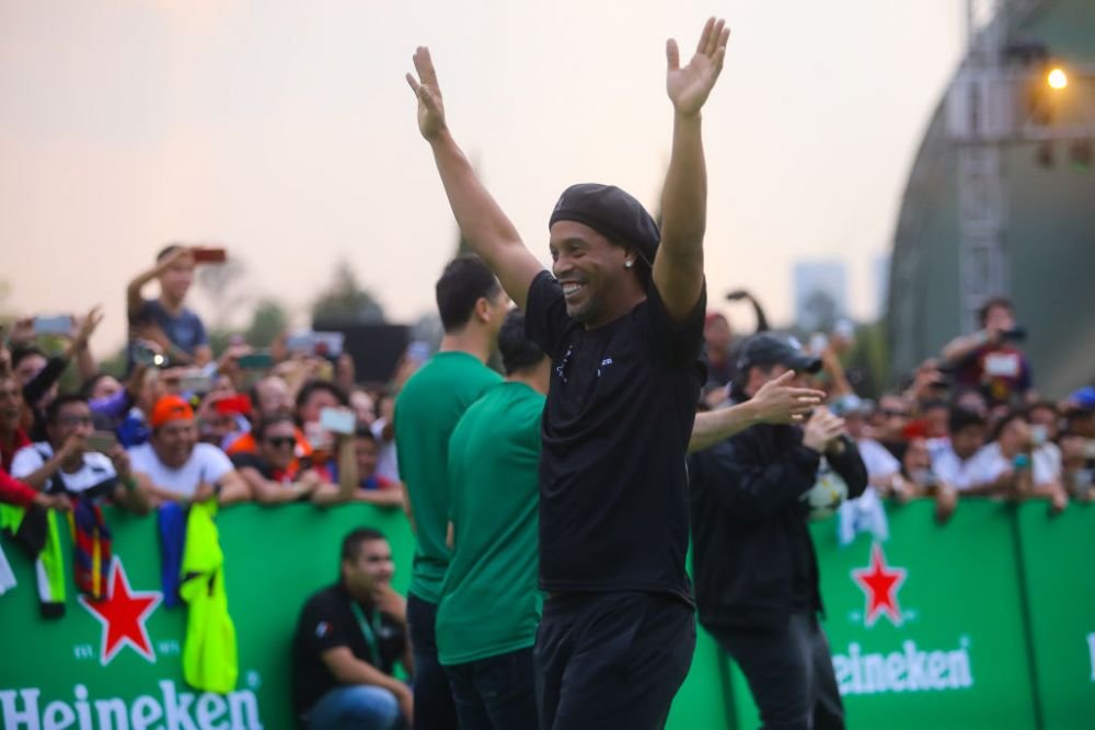 Cea mai neasteptata decizie luata de Ronaldinho! Si-a schimbat cariera: Sunt bucuros ca pot ajuta Brazilia!
