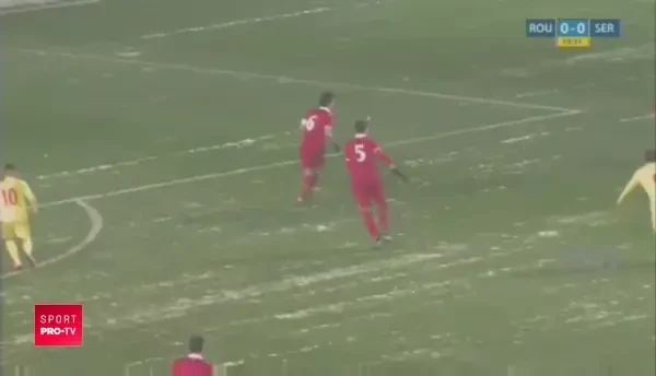Romania U19 - Serbia U19 - Matan deschide scorul