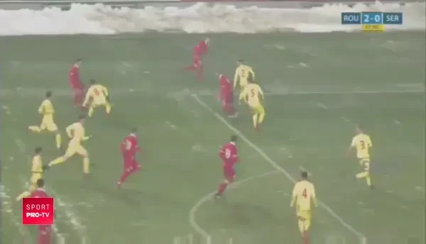 Vlad a facut spectacol in poarta nationalei: Porecla de Messi al portarilor m-a motivat! VIDEO | Parade senzationale ale pustiului Stelei