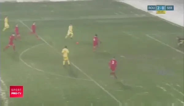 Romania U19 - Serbia U19 - Baluta face 3-0