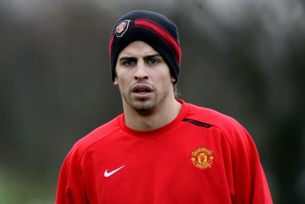 Scena care l-a ingrozit pe Pique in vestiarul lui Man United: Am crezut ca fac pe mine! Ce i s-a intamplat