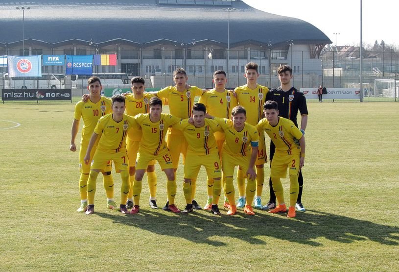 Una calda, alta rece! Nationala U17, umilita in Ungaria. Cu cat a pierdut astazi