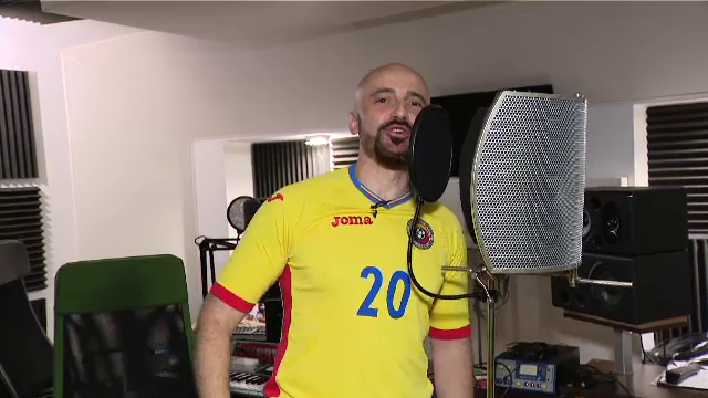 ROMANIA - SUEDIA, MARTI LA PRO TV // Calin Goia, sef de galerie la Craiova! A creat imnul pentru 2020: Euro la Bucuresti, Chipciu si Chiriches!