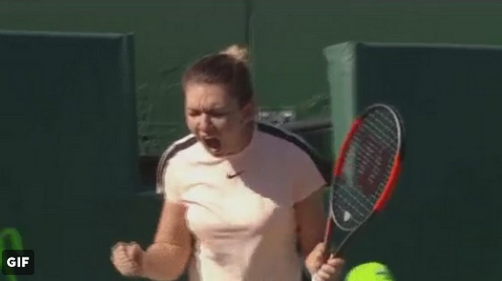 SIMONA HALEP 3-6; 6-3; 7-5 OCEANE DODIN, MIAMI // Batalie EPICA: Simona s-a accidentat, a fost huiduita, dar a CASTIGAT! Sorana, eliminata de Hsieh_8