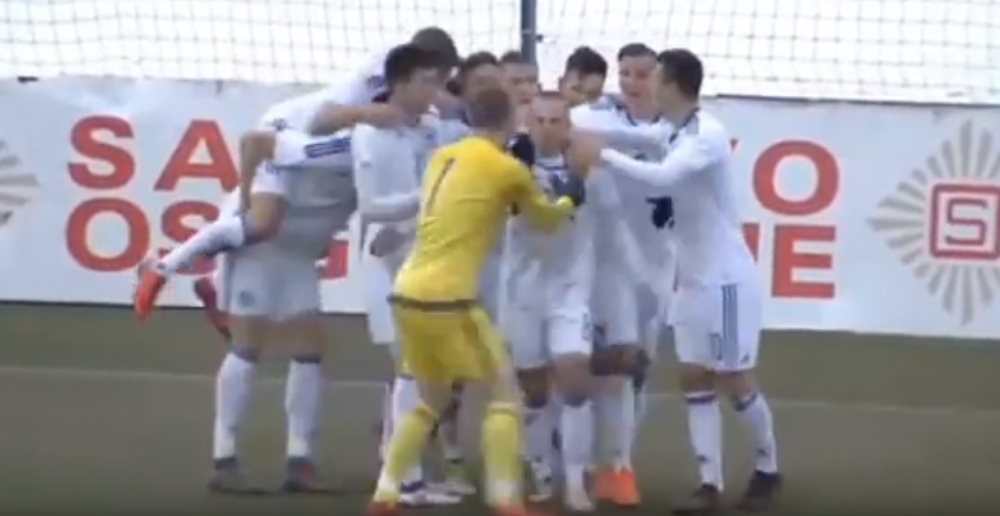 Golul fabulos care ii da emotii nationalei U21! Romania a fost egalata in clasament de Bosnia, dupa victoria de azi: VIDEO