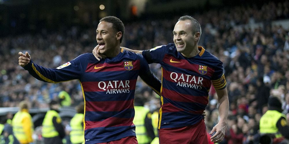 Ii batem si cu Neymar! Aroganta catalanilor la zvonul ca Real Madrid l-ar putea lua pe Neymar la vara. Iniesta: Totusi, e intre cei mai buni