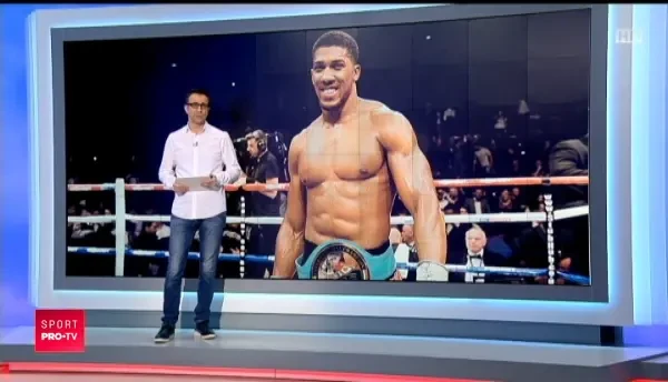 Dieta monstruoasa a lui Joshua inaintea meciului anului in box, contra lui Parker: O sa te mananc si pe tine