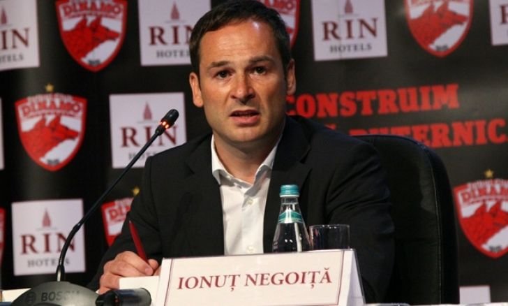 Negoita nu mai vrea sa auda de fotbal! Vom trai din drepturi si din vanzarea de jucatori . Anunt sumbru pentru dinamovisti, facut de Danciulescu
