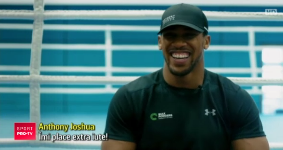 Dieta monstruoasa a lui Joshua inaintea meciului anului in box, contra lui Parker: O sa te mananc si pe tine