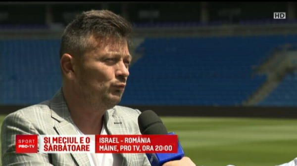 Jucatorii Israelului, nevoiti sa vina pe jos la stadion inaintea meciului cu Romania! Israel - Romania, sambata, 20:00, la ProTV