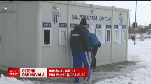 Urmeaza saptamana mare pentru olteni: meciul Romaniei si derby-ul cu CFR pe stadionul Craiovei! Romania - Suedia, marti, 21:30, la ProTV