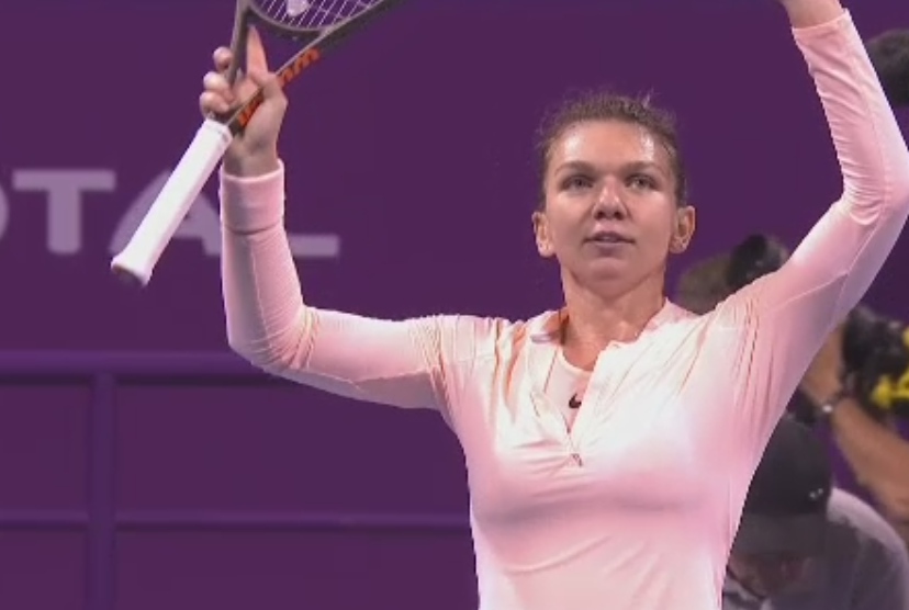 SIMONA HALEP - RADWANSKA // A fost anuntata ora de start a meciului! Doua surprize mari: campioana de la Indian Wells, eliminata