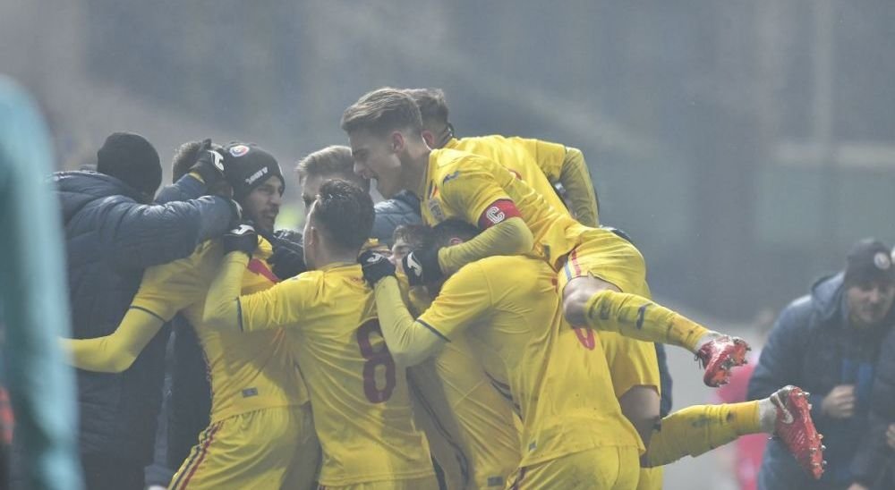 ALO, ASTA E GENERATIA PRO! Romania 2-1 Suedia la U19 si avem nevoie de un egal marti, cu Ucraina, pentru calificarea la EURO_2