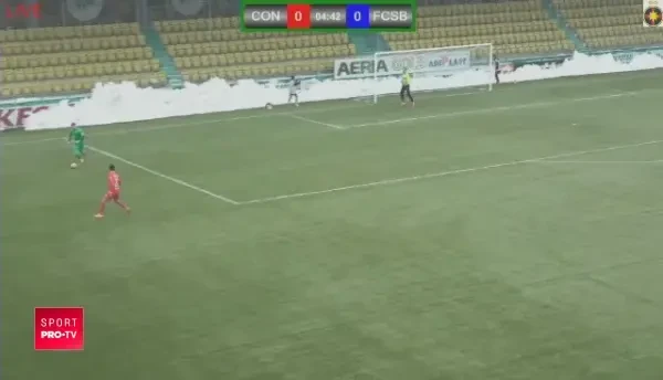 GOL Alibec, in Chiajna - Steaua. VIDEO