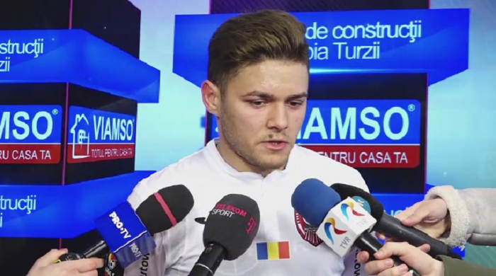 Ionita, declaratia saptamanii: de ce a ajuns sa joace pentru echipa a doua a lui CFR! :)