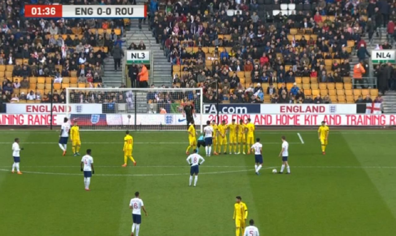 Aproape de un egal mare: Anglia 2-1 Romania la U21! VIDEO: Golul lui Costache, marcat din centrarea lui Ianis Hagi!_3