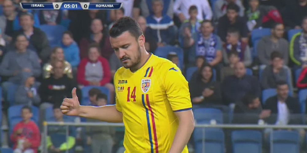 ROMANIA ESTE PRO! Israel 1-2 Romania, goluri de exceptie reusite de Stanciu si Tucudean, Mitrita a dat o pasa de maestru. GOLURILE AICI_11