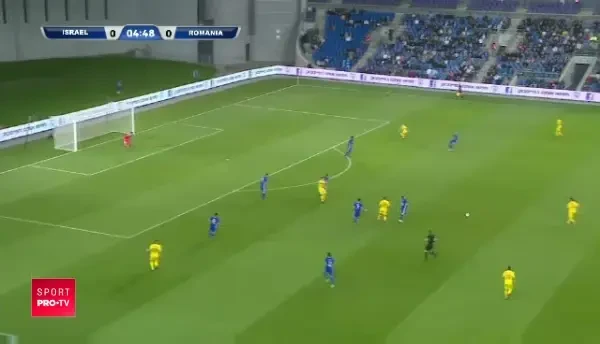 Ocazie Budescu vs Israel