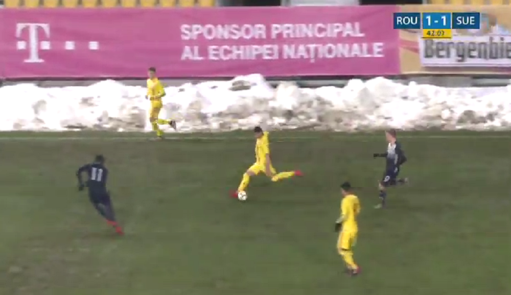 ALO, ASTA E GENERATIA PRO! Romania 2-1 Suedia la U19 si avem nevoie de un egal marti, cu Ucraina, pentru calificarea la EURO_5