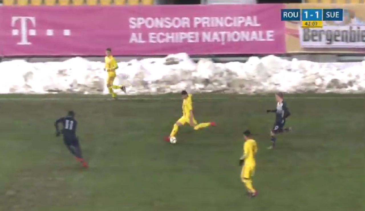 ALO, ASTA E GENERATIA PRO! Romania 2-1 Suedia la U19 si avem nevoie de un egal marti, cu Ucraina, pentru calificarea la EURO_5
