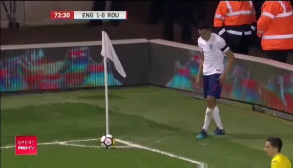 Golul de 2-0 al Angliei la U21