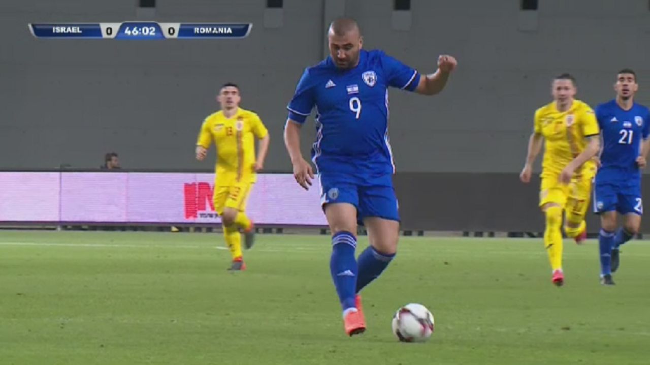 ROMANIA ESTE PRO! Israel 1-2 Romania, goluri de exceptie reusite de Stanciu si Tucudean, Mitrita a dat o pasa de maestru. GOLURILE AICI_12