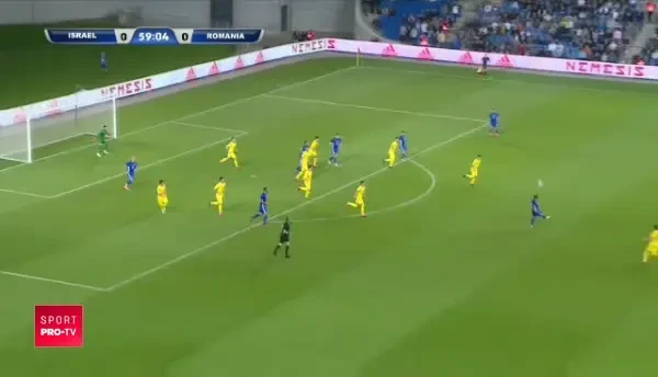 Golul de 1-0 marcat de Israel